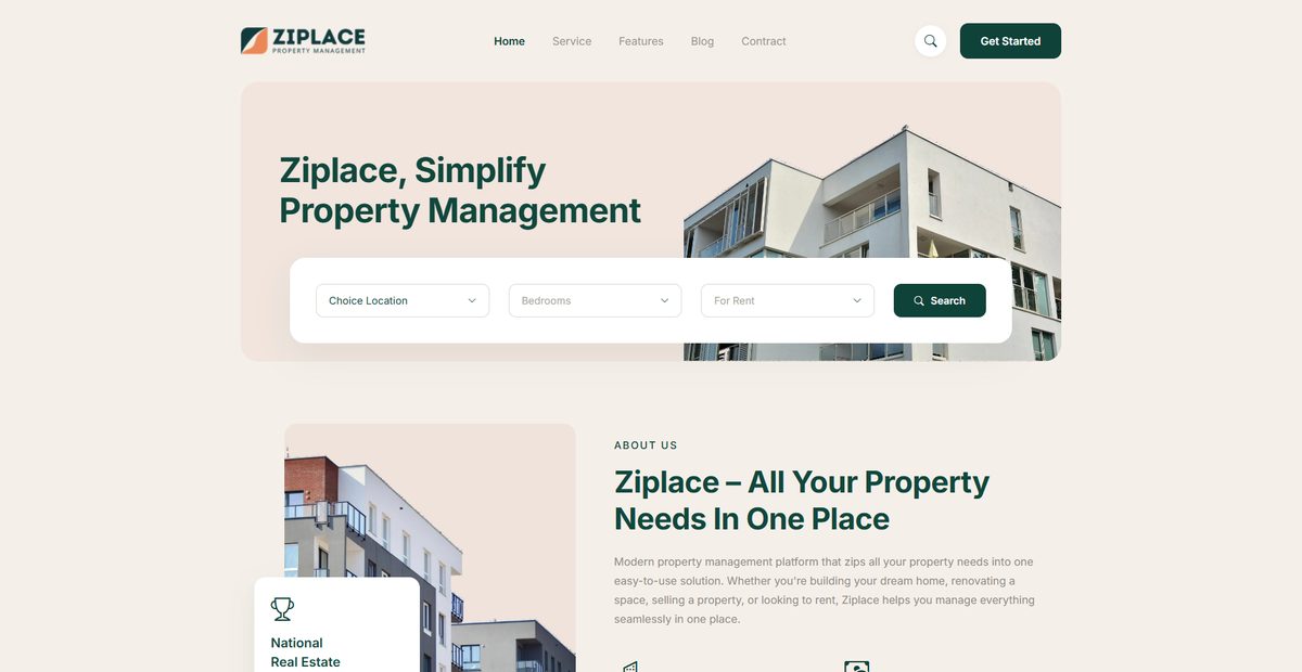 Ziplace Property Management